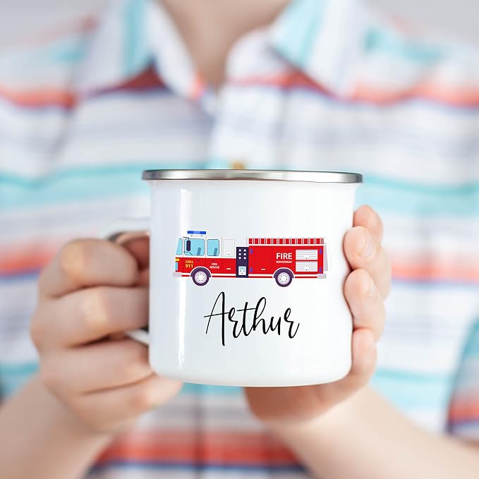 Personalized Mug for Kids, Girls | Customized Hot Chocolate Cocoa Coffee & Milk - Image 5