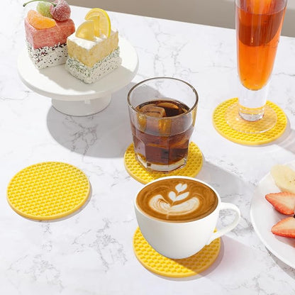 TWTLi Silicone Coasters Set of 8 - Image 4