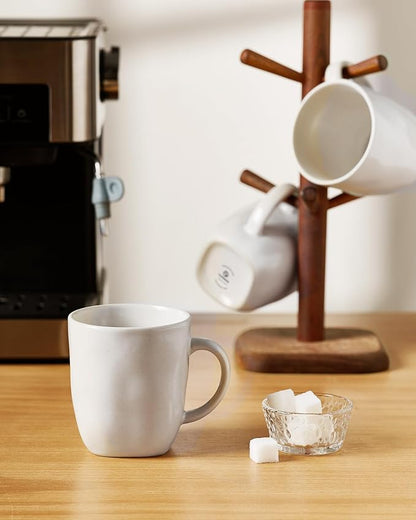 famiware Coffee Mugs Set of 4, Ocean Square 13oz Coffee Cup Set - Image 5