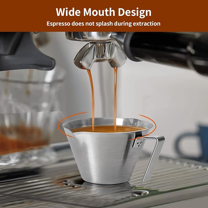 1 Pc Stainless Steel Espresso Shot Cup - Image 3