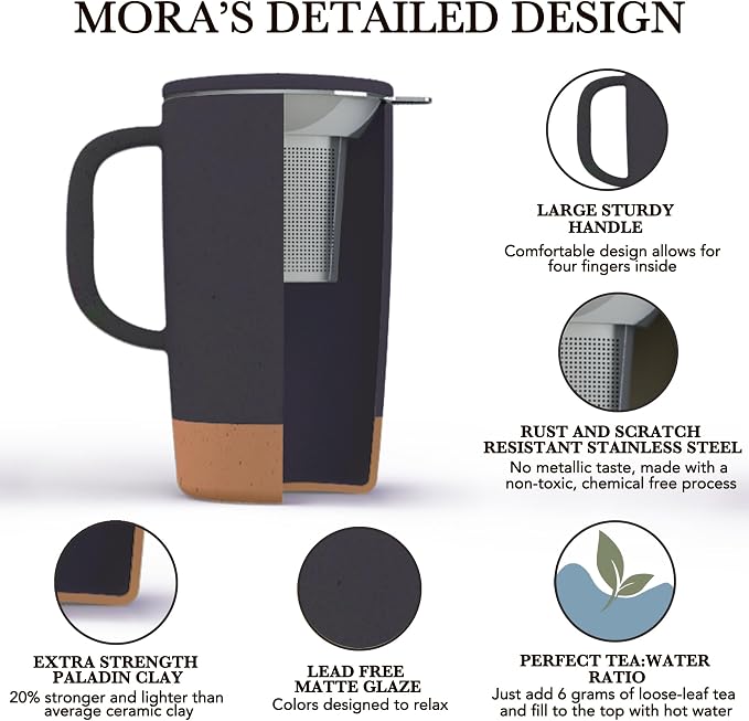 Mora Ceramics Large Tea Mug - Image 2