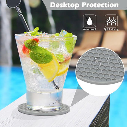 TWTLi Silicone Coasters Set of 12 - Image 5