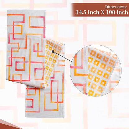 Maison d' Hermine Table Runner 100% Cotton 14.50" x 108" | Table Runners 108 - Image 4
