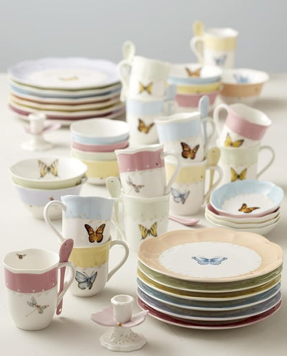 Lenox Butterfly Meadow Colors Porcelain Mug Set - Image 9