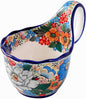 ALMA Soup Bowl with Large Handle 16oz, Giftable by HandmadePotteryForHome