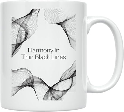 Minimalist Art Coffee Mug - Image 2