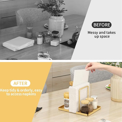Napkin Holder, Metal Napkin Holder - Image 4