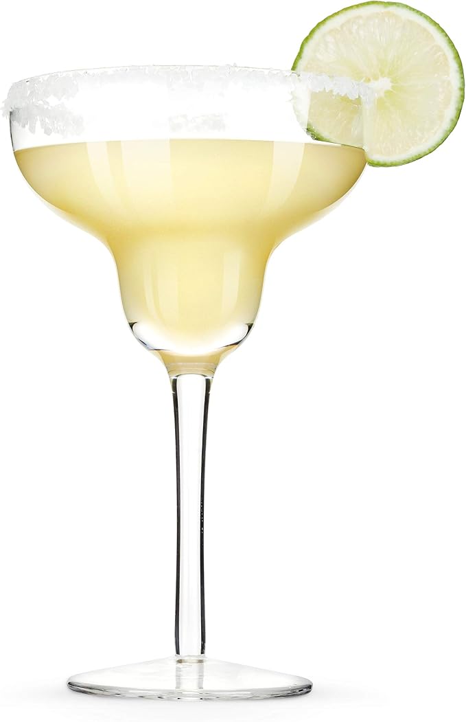 True Margarita Glass, Crystal Stemmed Cocktail Glasses, Dishwasher Safe - Image 7