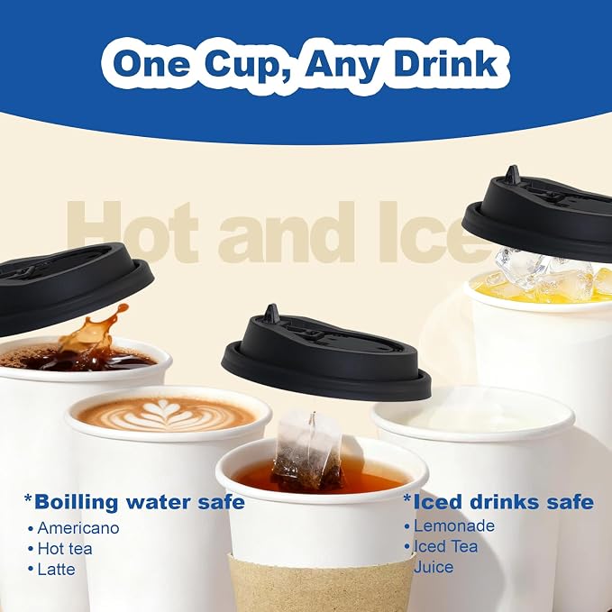 20 oz 500 Pack Coffee Cups - Image 6