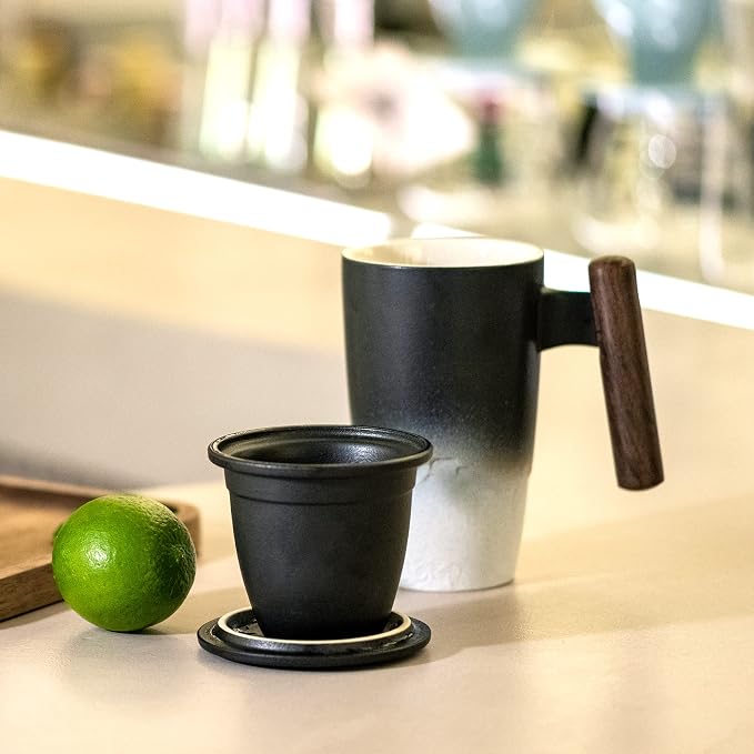 suyika Tomotime Ceramic Tea Cup - Image 6