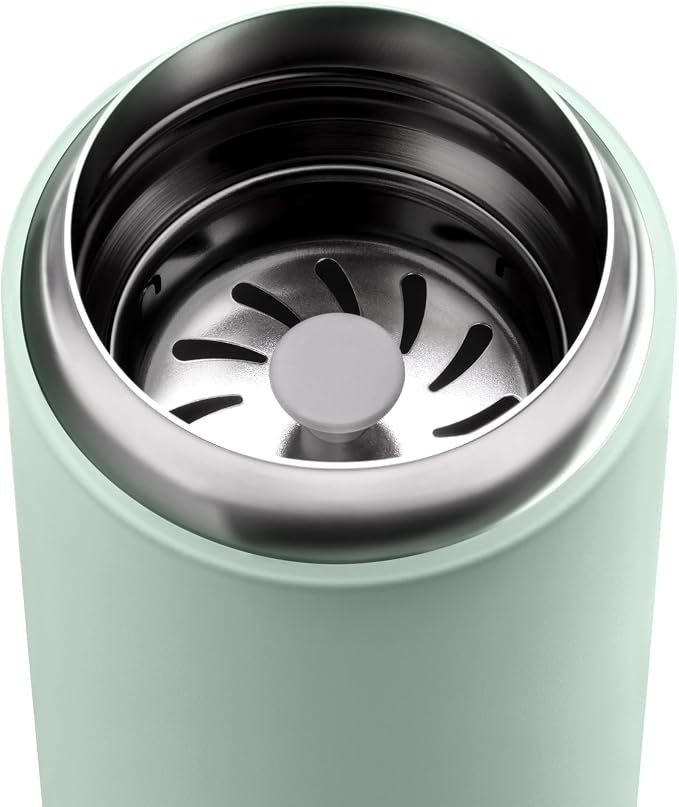 Fellow Carter Move Ceramic Lined Travel Coffee Mug 12 oz Stainless Steel | No - Image 2