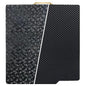 PEO PET Bambu Labs Build Plate for Bambu Lab P2S X1 X1C X1E P1P P1S A1 3D Printer,Smooth Flexible Double Sided Diamond PEO+Carbon Fiber PET Spring Steel Sheet 257x257mm for Bambu 3D Printers