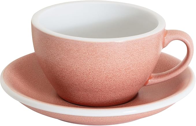 Loveramics Matt Cappuccino Cup, 8 oz Ceramic Latte Art Mug by LoveramicsUSA