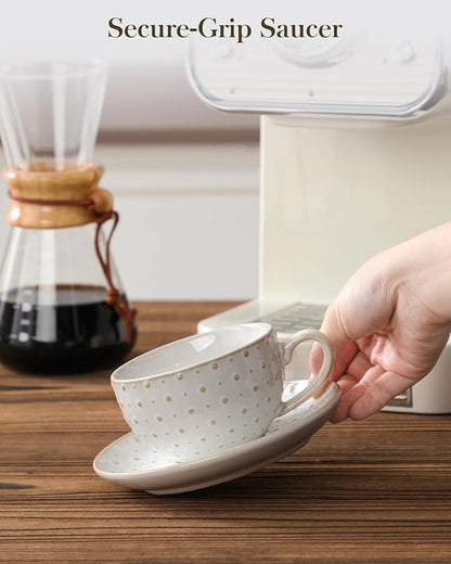 MALACASA 8 OZ Cappuccino Cups - Image 8