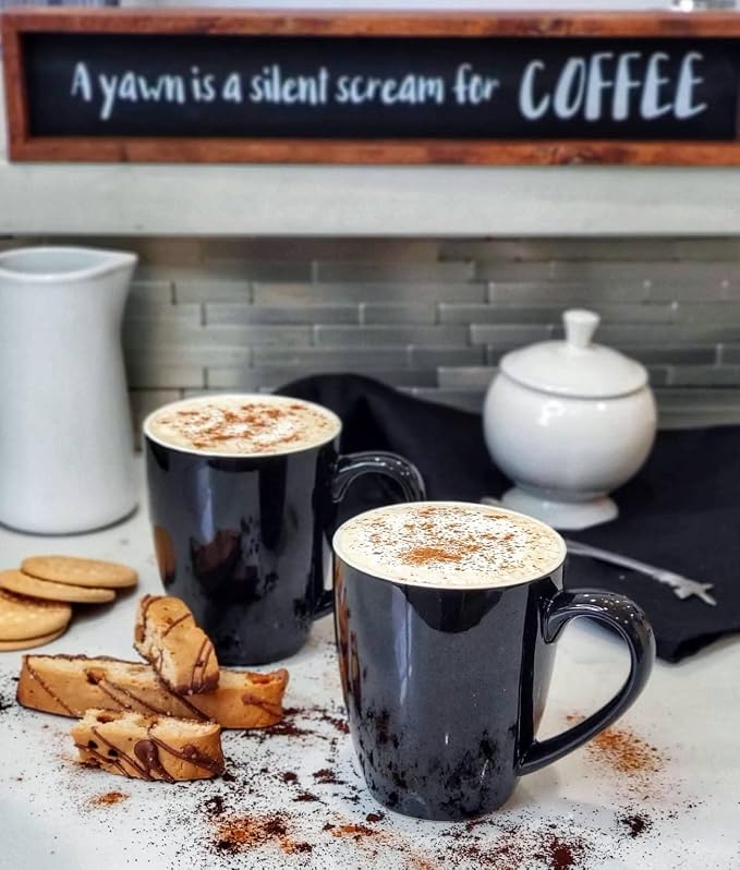Sweese Porcelain Coffee Mugs - Image 6