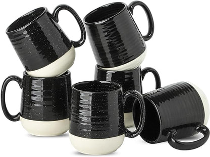 Hasense Coffee Mugs Ceramic, 15 oz Large Coffee Cups by Hasense