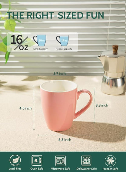 Sweese Porcelain Coffee Mugs - Image 2