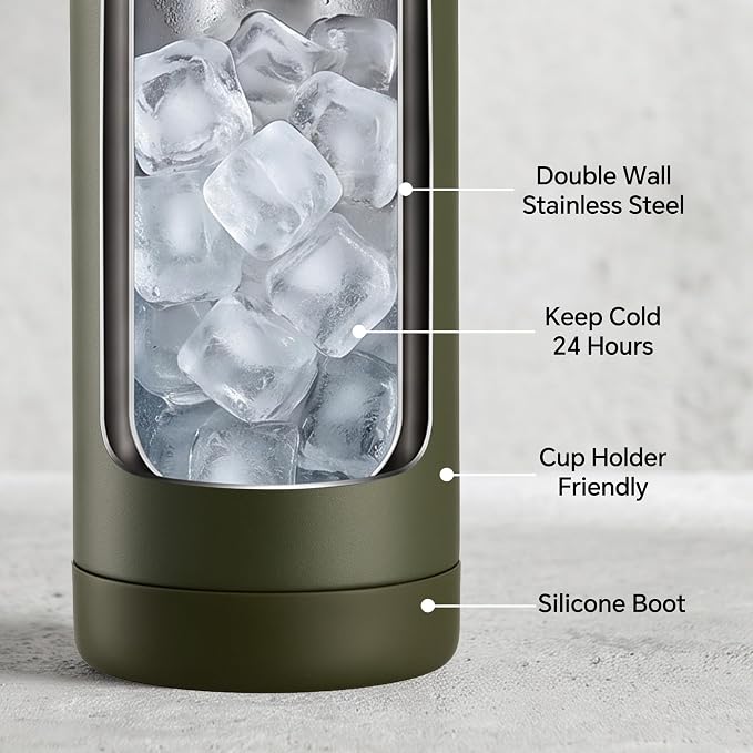 Fijinhom 24 oz Insulated Water Bottle - Image 3