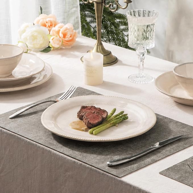 4-piece Ceramic Dinnerware Set - Image 6