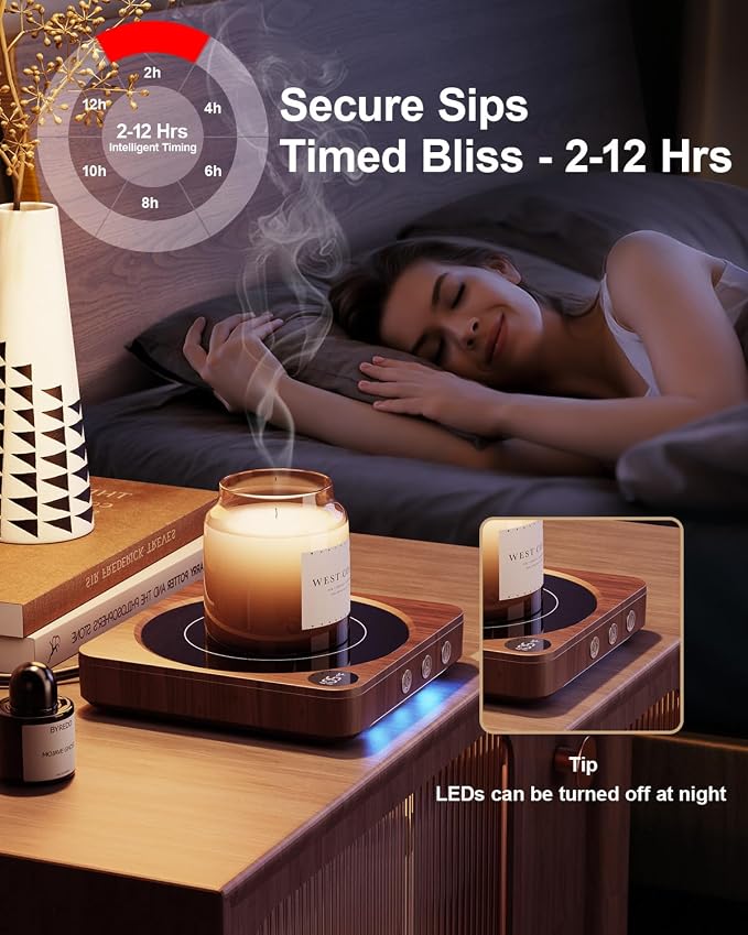 House Gem Mug Warmer - 36W Coffee Mug Warmer - Image 5