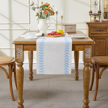 Wracra Embroidered Table Runner - Image 3
