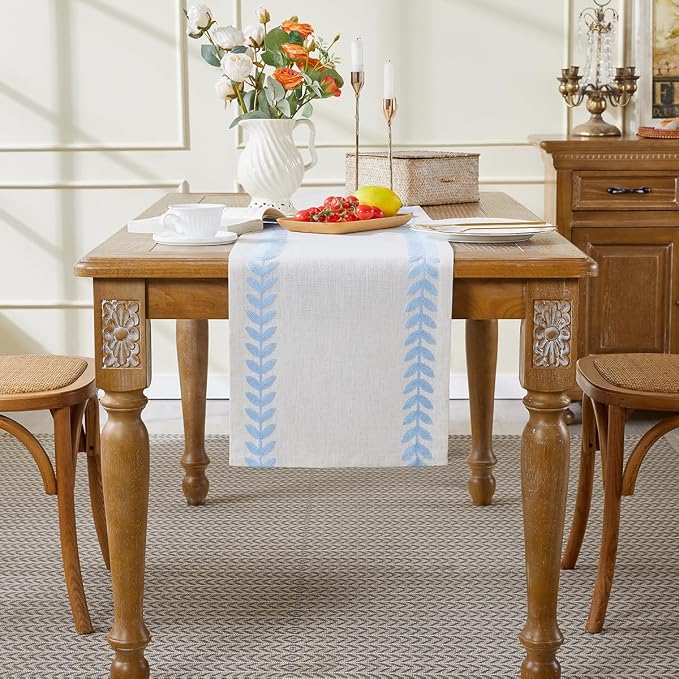 Wracra Embroidered Table Runner - Image 3