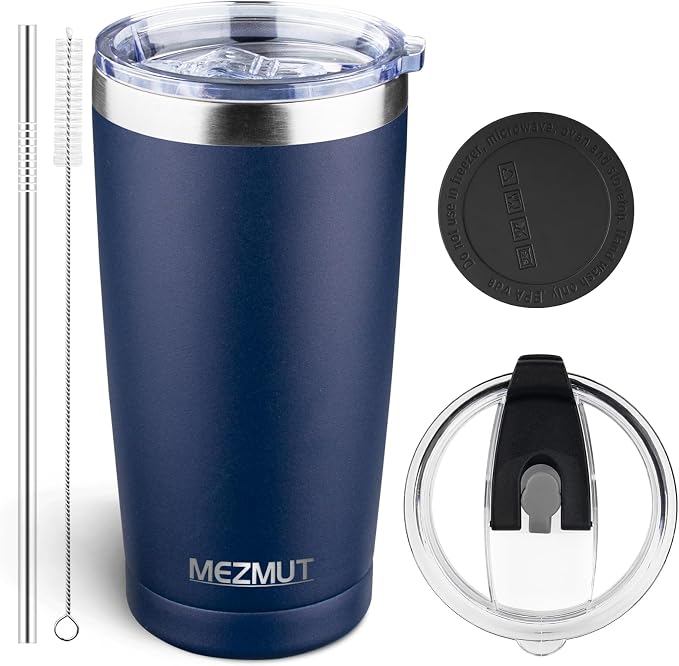 MEZMUT 20oz Insulated Tumbler Travel Coffee Mug by MEZMUT