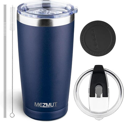 MEZMUT 20oz Insulated Tumbler Travel Coffee Mug by MEZMUT