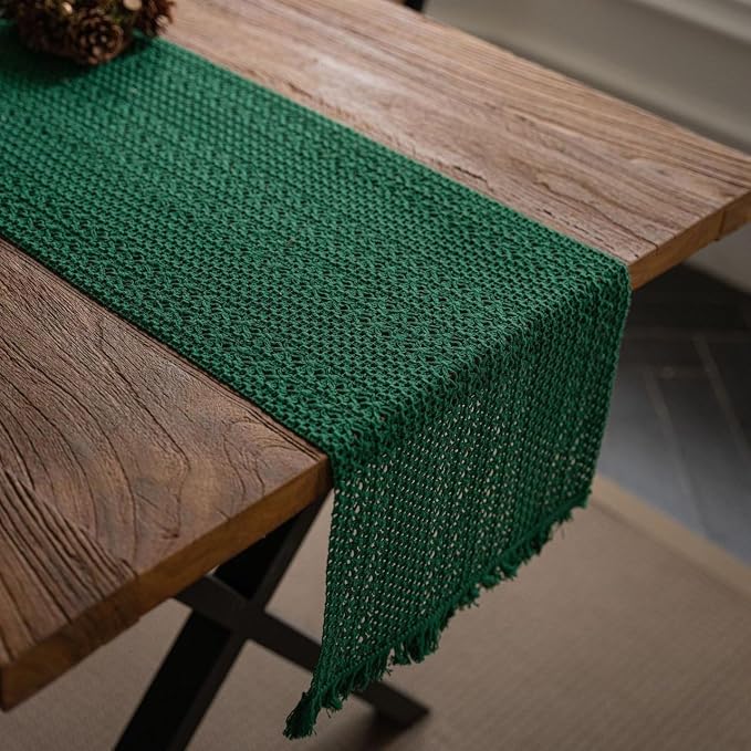 ZAIIVE Geometric Patterned Table Runner - Image 2