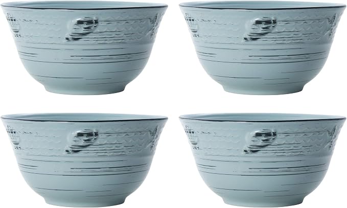 Pfaltzgraff Trellis Coastal 16-Piece Dinnerware Set - Image 6