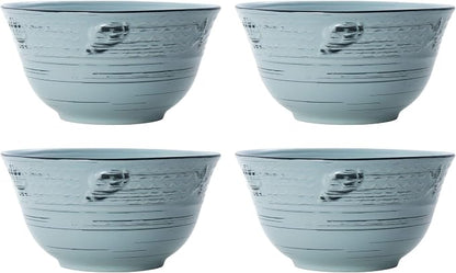 Pfaltzgraff Trellis Coastal 16-Piece Dinnerware Set - Image 6