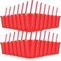24 Pcs Plastic Tumblers with Lids and Straws, Reusable Cups with Lids Plastic by LEIFEOSH