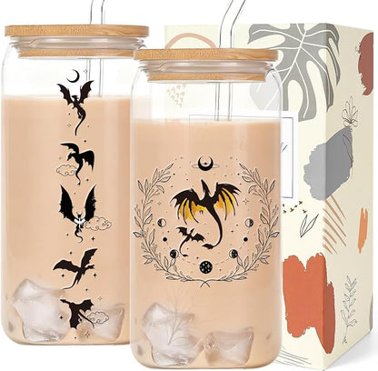 Dragon Gifts for Women Glass Cups by Shejdgart