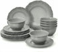 TP 18-Piece Dinnerware Set, Melamine Dishes Set by TastePrime