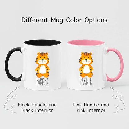 Personalized Mug for Kids, Girls | Customized Hot Chocolate, Coffee & Tea Cup | - Image 4