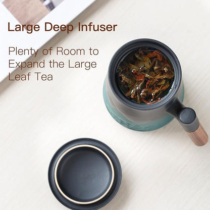 ZENS Tea Mug with Infuser and Lid - Image 6