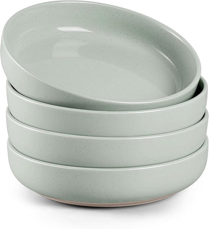 HaWare Pasta Bowls Set of 4, 33oz Large Salad Bowls by HaWare