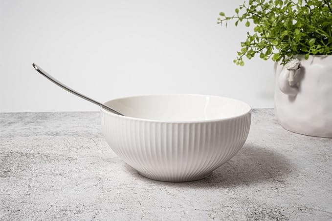 New Bone China 12 Piece Dinnerware Set, Santorini Collection, Daily Use China - Image 9