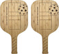Fox Run Pickleball Paddle Charcuterie Boards, 14.5" x 7.5" by foxrunbrands