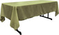 LA Linen Polyester Poplin Washable Rectangular Tablecloth, Stain and Wrinkle Resistant Table Cover 60x126, Fabric Table Cloth for Dinning, Kitchen, Party, Holiday 60 by 126-Inch, Sage Dark