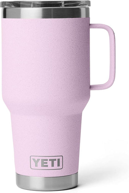 YETI Rambler 30 oz Travel Mug, Stainless Steel, Vacuum Insulated by Unknown