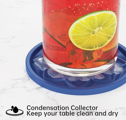 HFHOME Silicone Coasters Set - Image 7