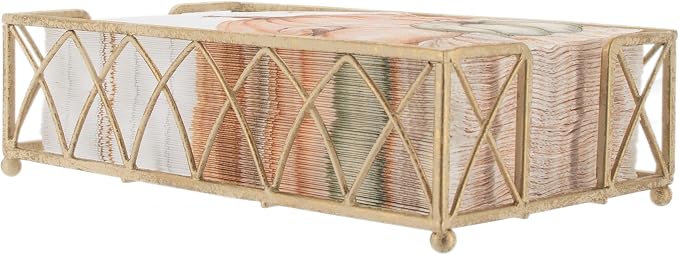 Boston International Arch Design Guest Towel Napkin Holder Caddy, 9 x by BostonInternational