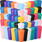 Honeydak 66 Pack 16 oz Reusable Coffee Cups by Honeydak