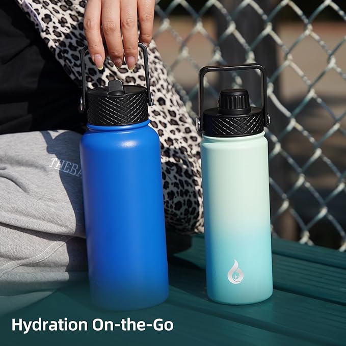 BJPKPK 40oz Insulated Water Bottle - Image 2
