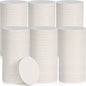 800 Pieces Disposable Paper Coasters, GOH DODD Thickened (1.5MM) 4 Inch Bar Coasters Bulk Absorbent Cardboard Blanks for Drinks DIY Arts Crafts Wedding Party Gifts Education, White, Round