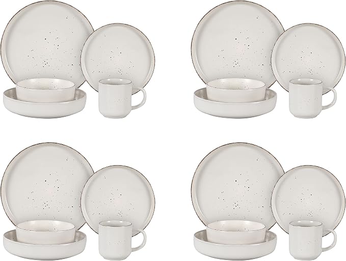 HomeVSS 20-Piece Dinnerware Set - Image 3
