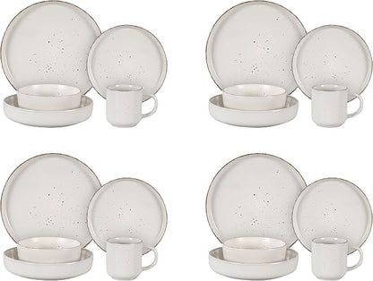 HomeVSS 20-Piece Dinnerware Set - Image 3