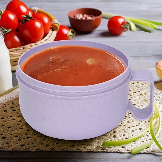 Unbreakable Microwave Soup Mugs - Image 6