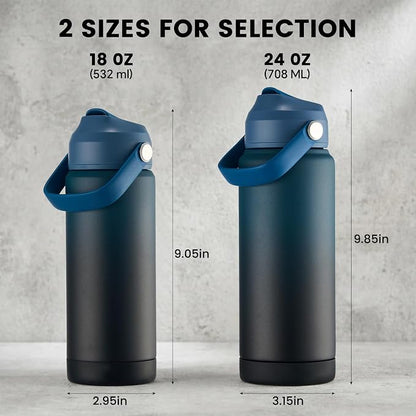 Fijinhom 24 oz Insulated Water Bottle - Image 2